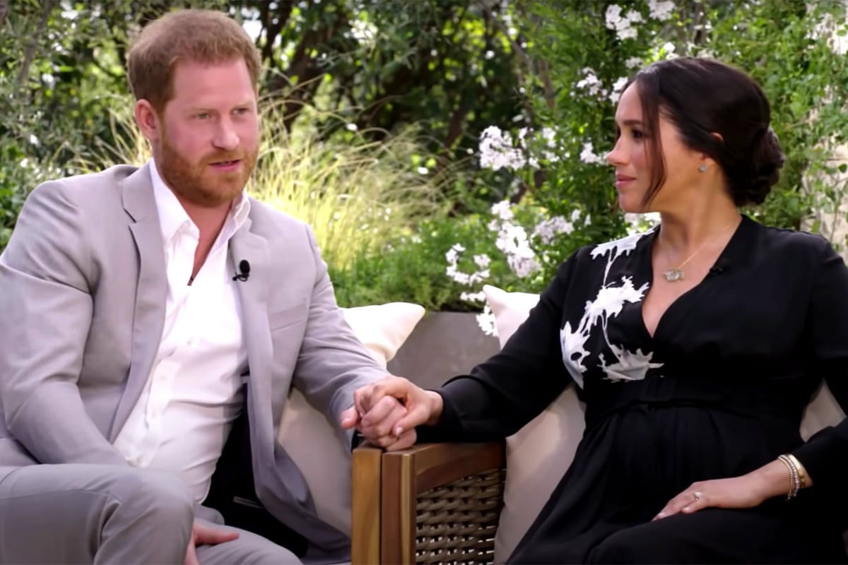 Prince Harry and Meghan Markle Oprah interview: Duke of Sussex opens up about Diana’s death in first trailer