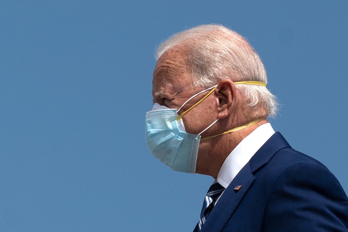 Public do not need to ‘double mask’ like Joe Biden, top heath official says