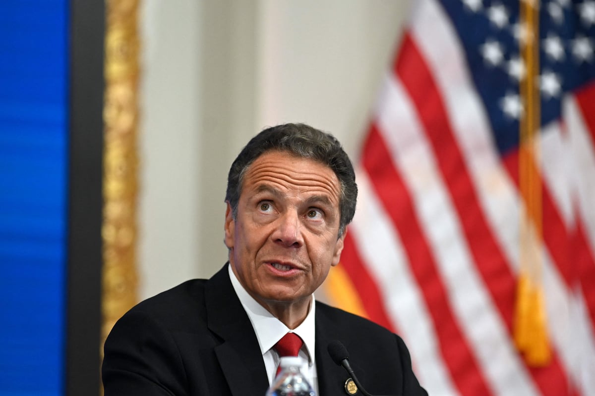 Andrew Cuomo says he ‘never touched anyone inappropriately’ but apologises for making women uncomfortable