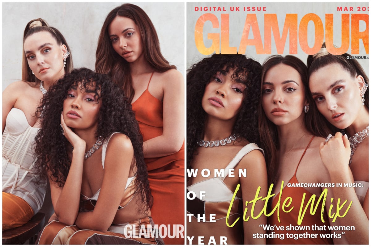 Little Mix hail ‘new dawn’ for band in first interview as trio after Jesy Nelson’s departure