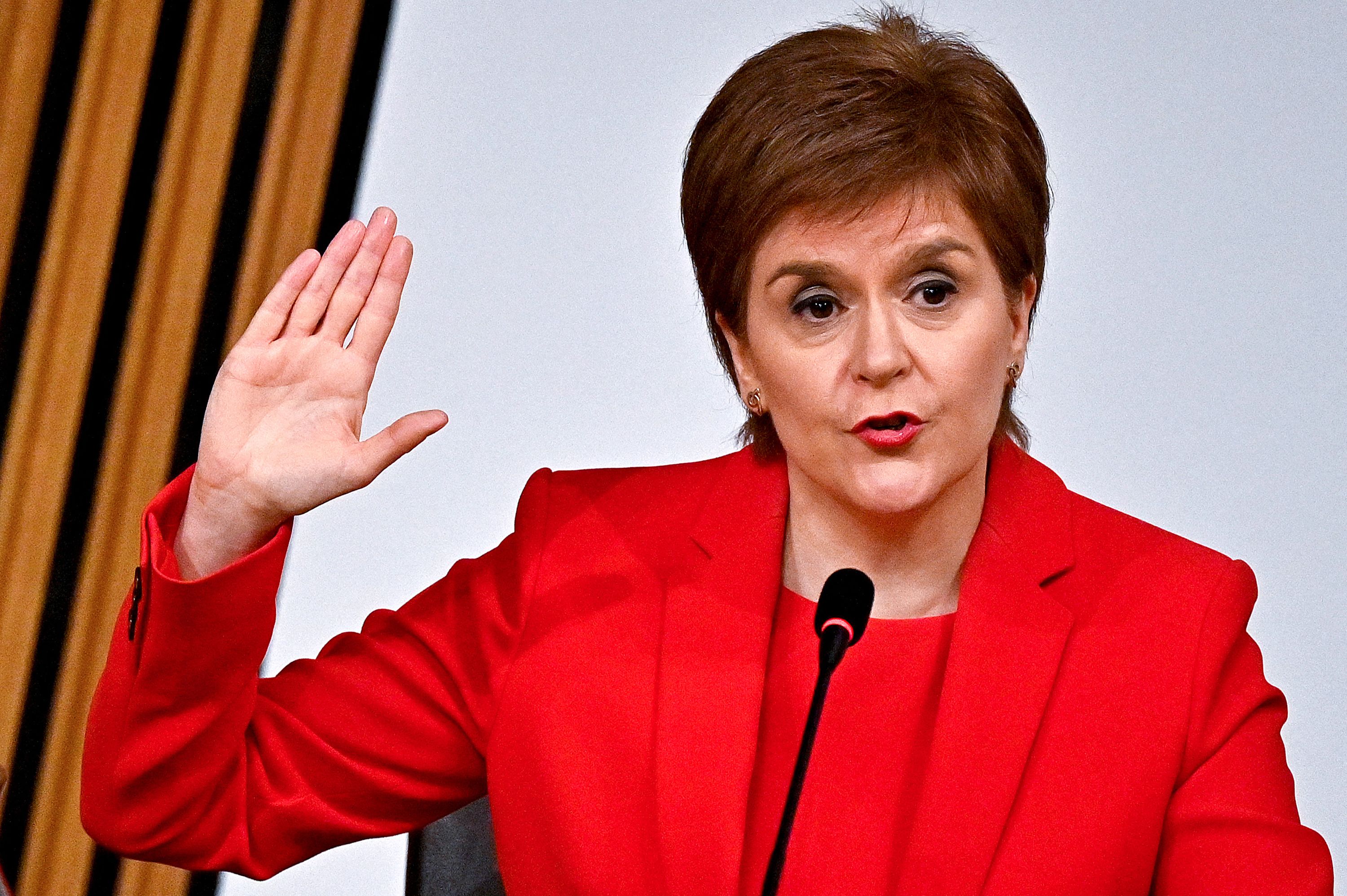 Alex Salmond inquiry: Sturgeon insists she didn’t want to ‘get’ him