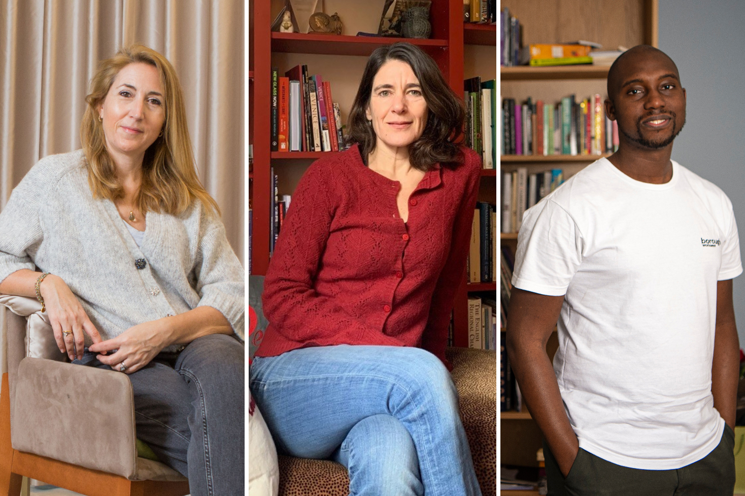 Five top London authors share their work-from-home secrets