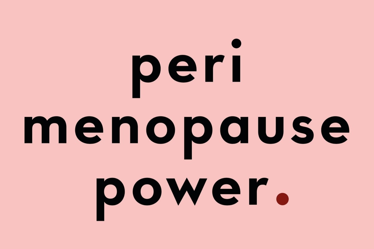 Maisie Hill: ‘Perimenopause is a window of opportunity for radical change’ 