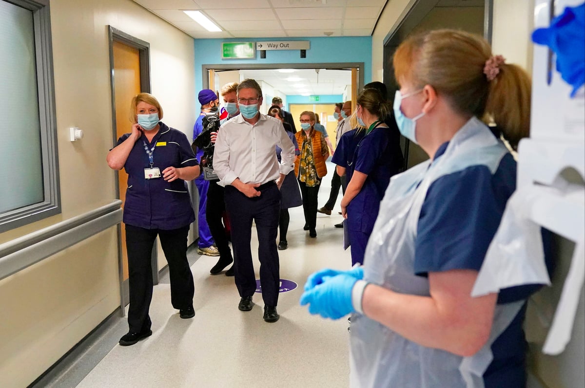Health service unions demand NHS ‘Covid heroes’ get bigger pay rise after Government recommends 1% increase