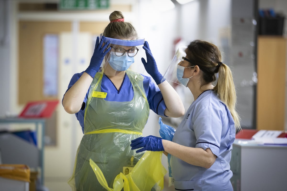 UK’s R rate estimated at between 0.7 and 0.9 as coronavirus infections continue to decline