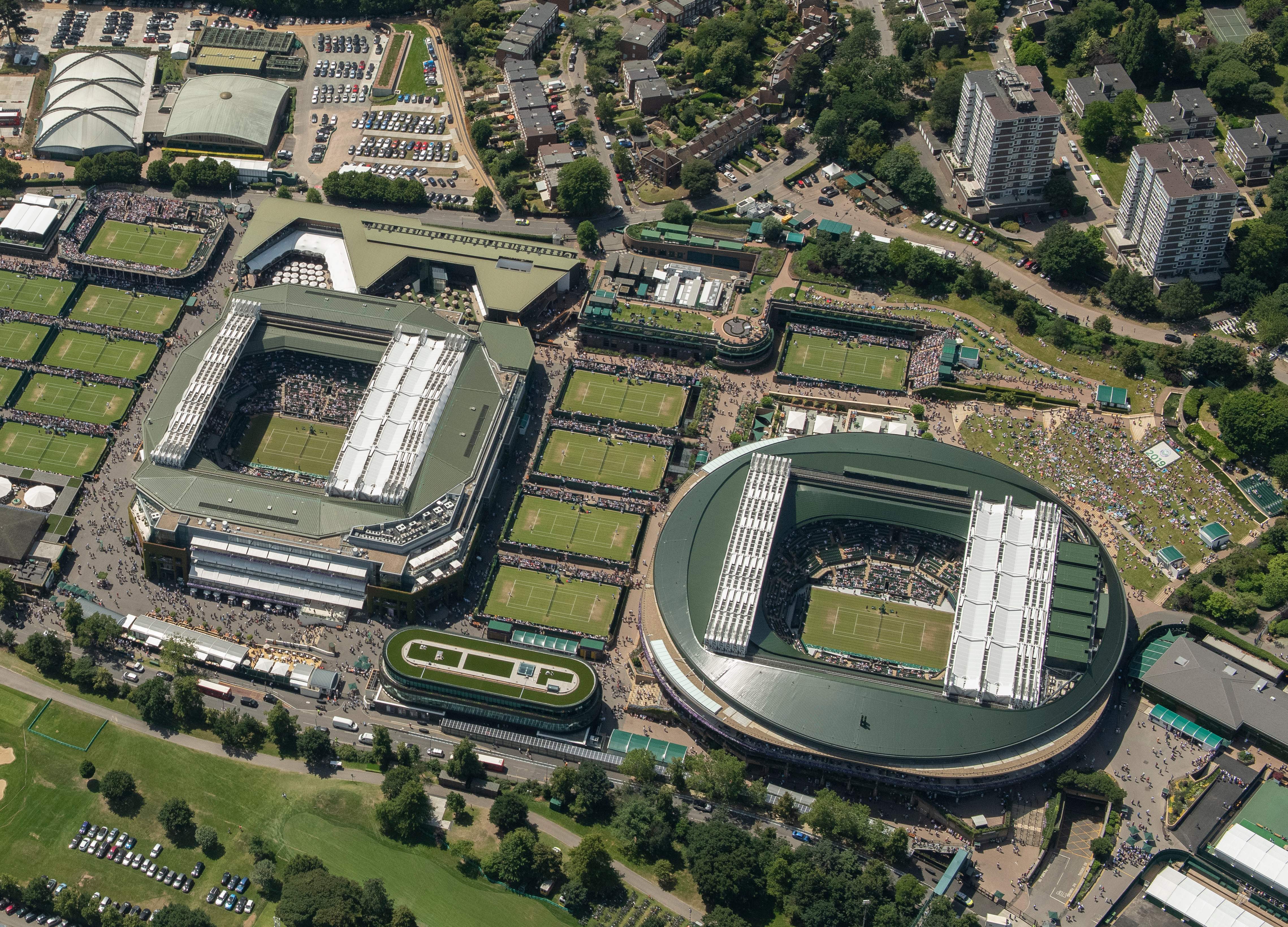 Wimbledon expansion plans revealed including new Parkland show court
