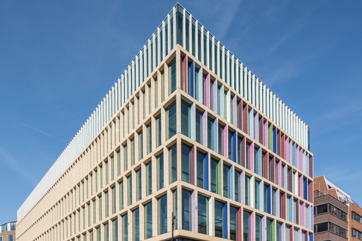 TikTok new Farringdon office social media