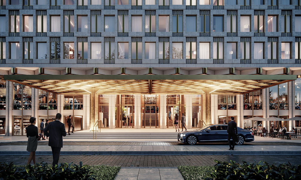London's five-star hotel 'gold rush' gathers pace as well heeled tourists flock to the capital