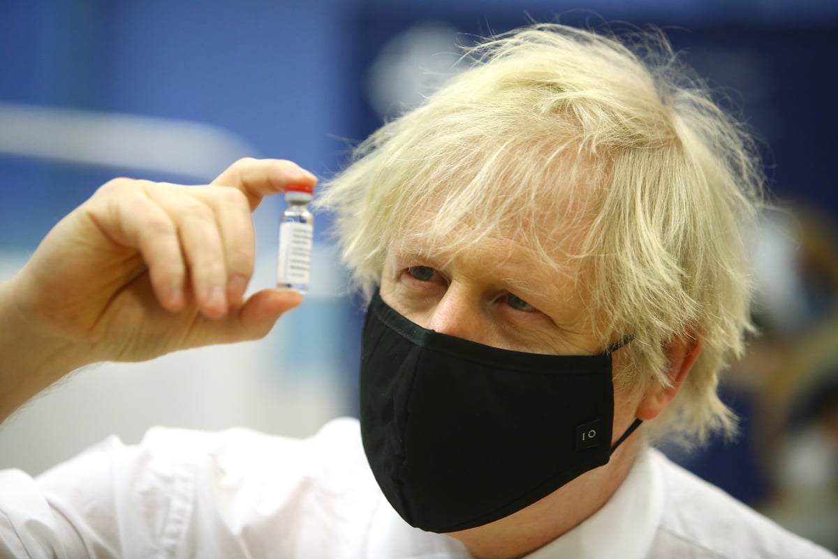 Johnson praises women leading coronavirus vaccination drive