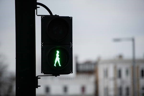 ‘Green woman’ pedestrian crossings replace ‘Green man’ across London