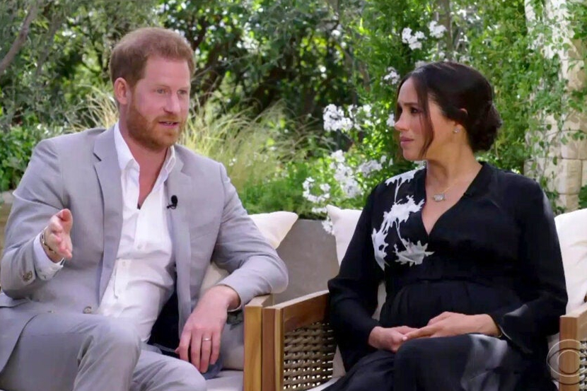 Prince Harry Meghan Markle Oprah interview: US show support to Sussexes