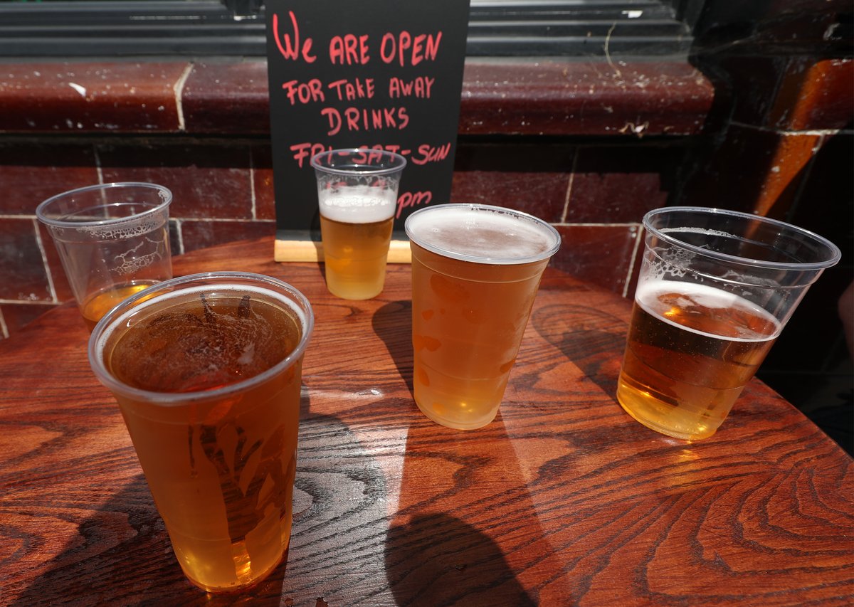 Holiday at home and go to pub after lockdown, MPs urge Britons