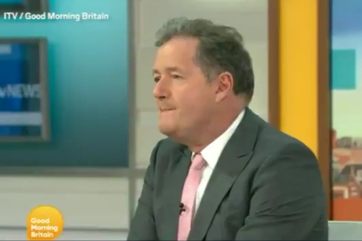 Piers Morgan storms off GMB after Alex Beresford defends Meghan