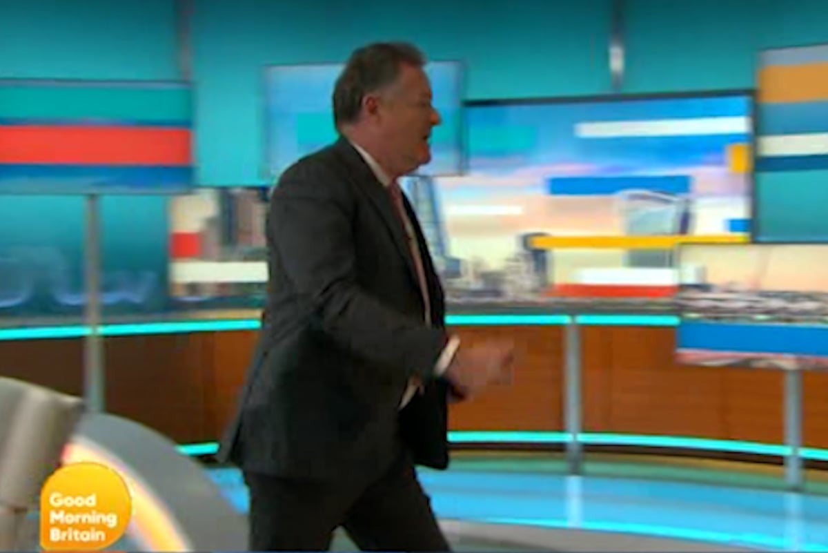 ITV rides wave of Royal interview, while Piers Morgan storms off show