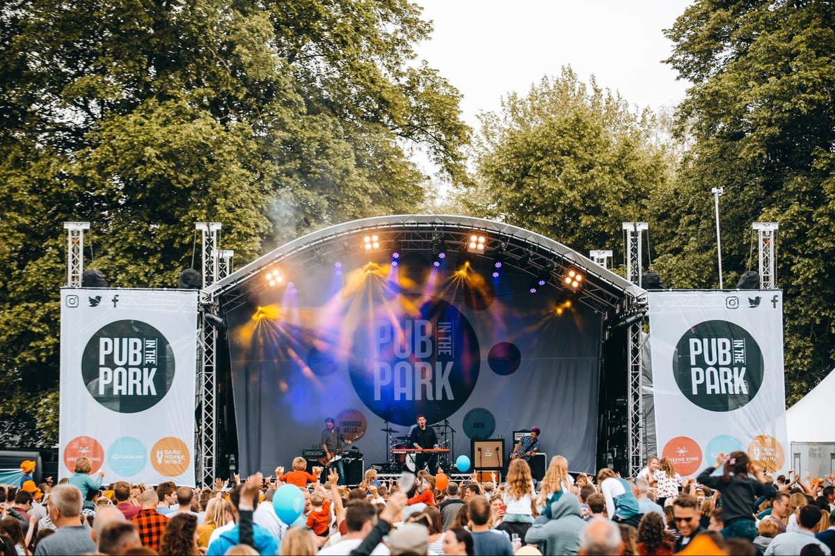 Pub in the Park 2021 set to return to London in Chiswick & Dulwich