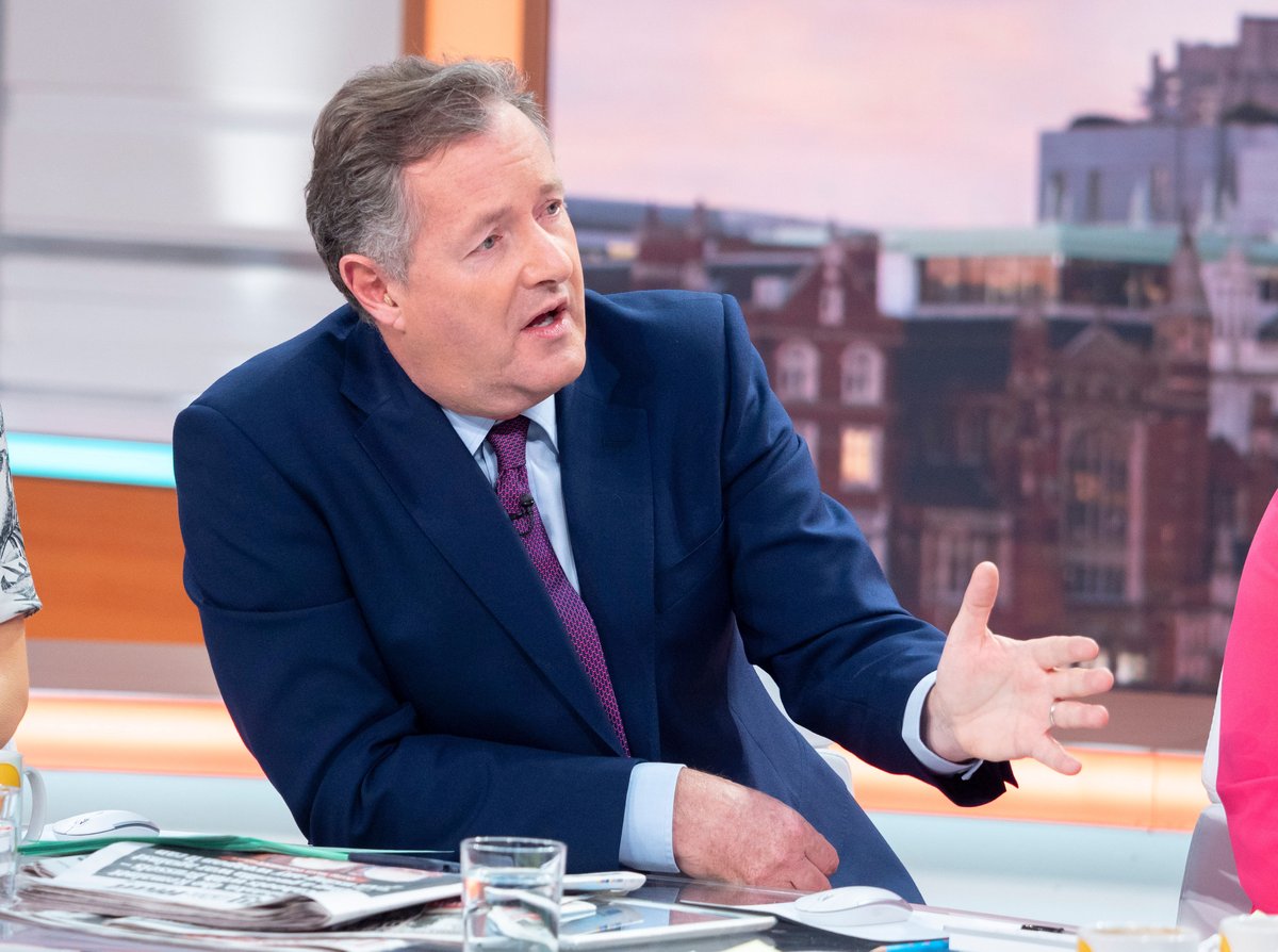Piers Morgan claims refusal to apologise to Meghan Markle cost his GMB job