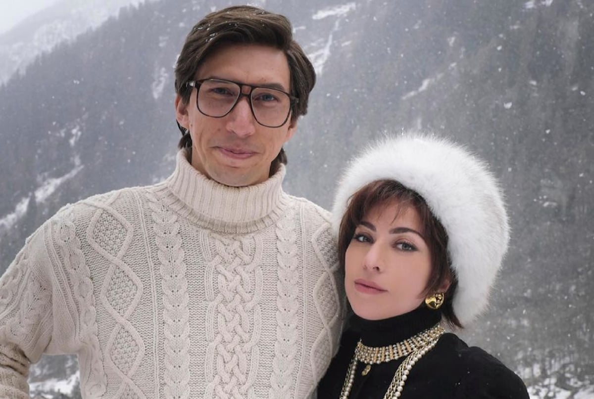 A first look at Adam Driver and Lady Gaga in House of Gucci