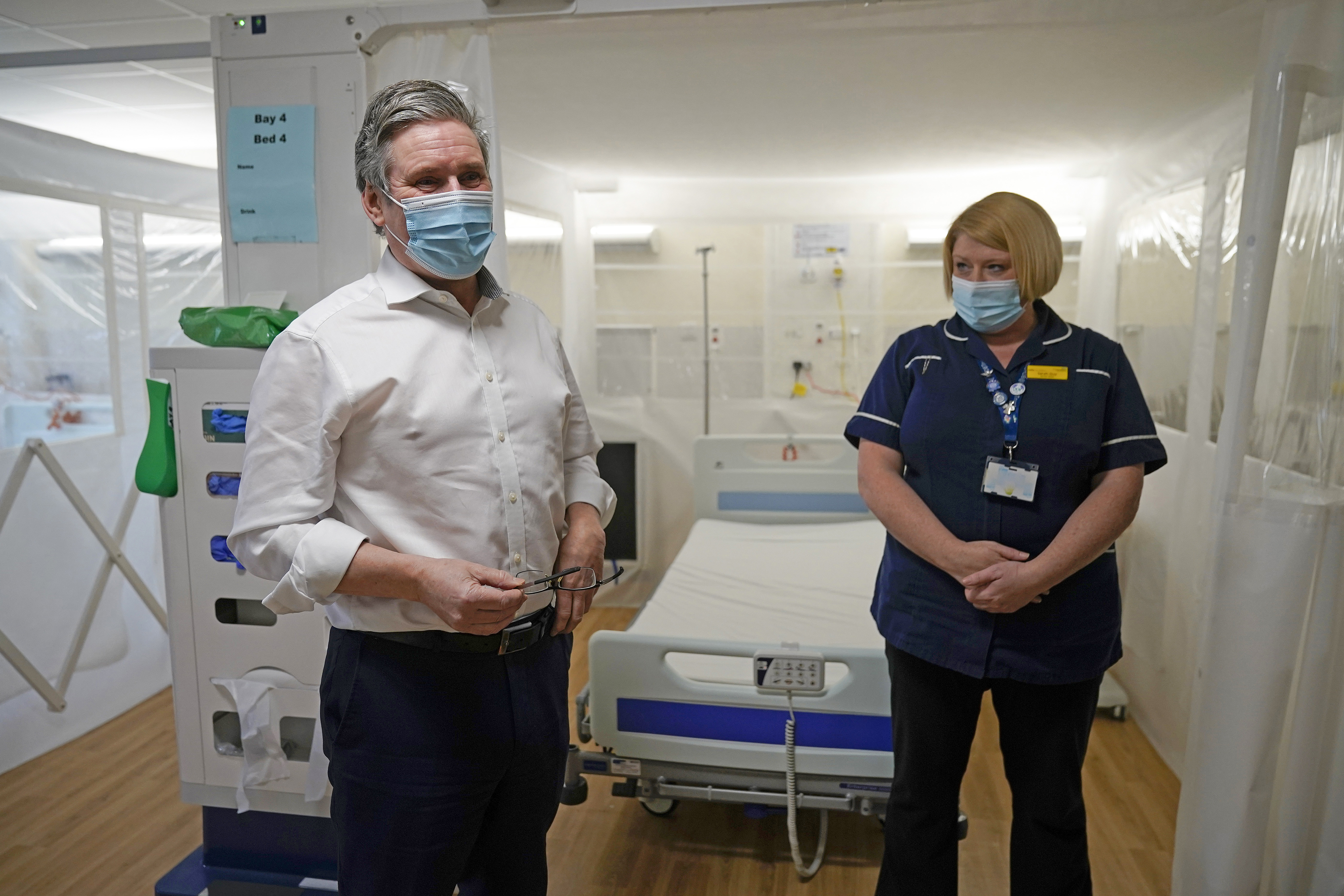 Labour to focus on nurses’ pay row during campaign for May elections