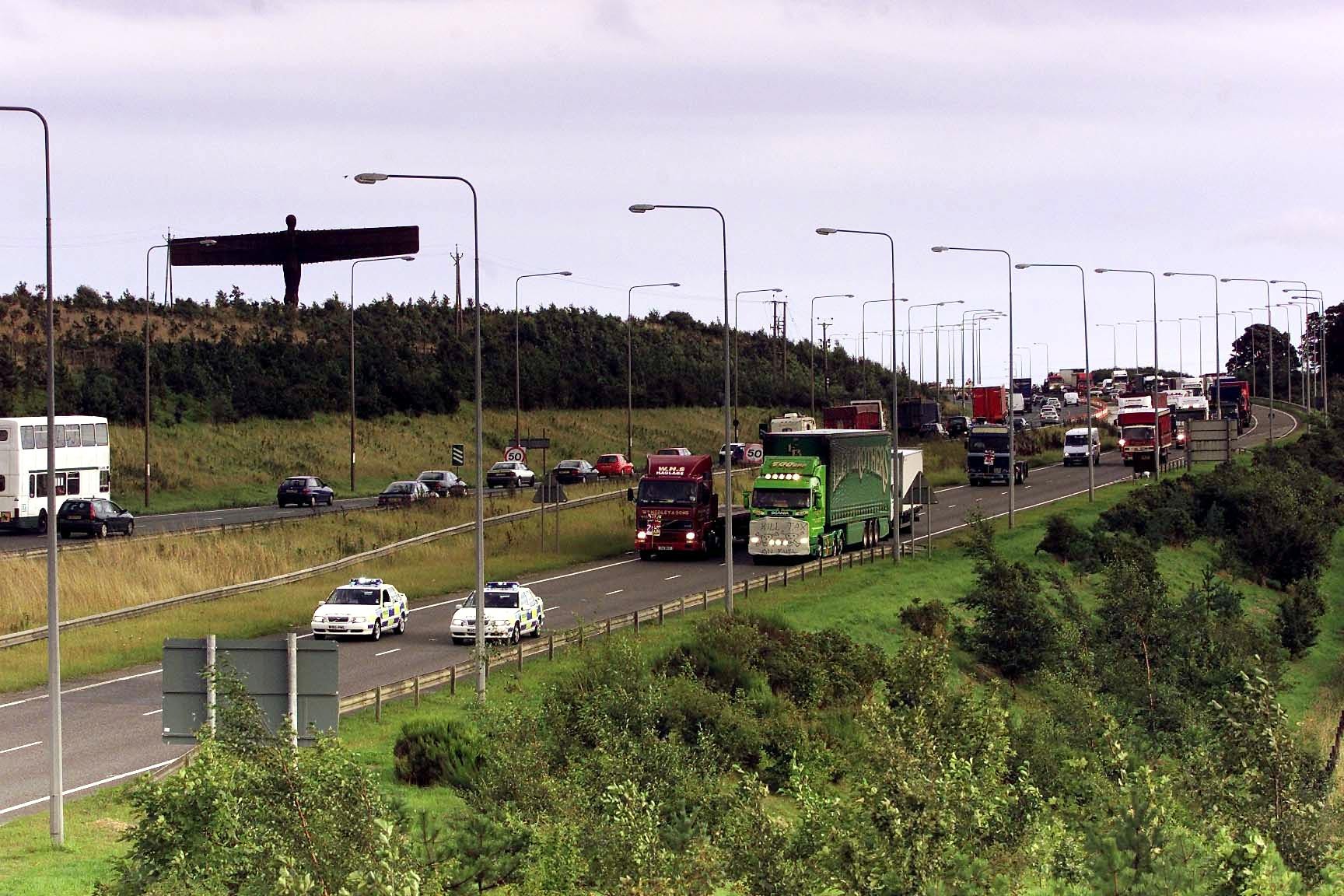 Angel of the North denied listed status