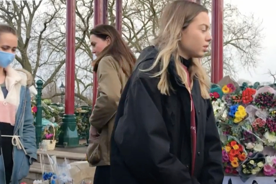 Duchess of Cambridge visits Sarah Everard memorial at Clapham Common