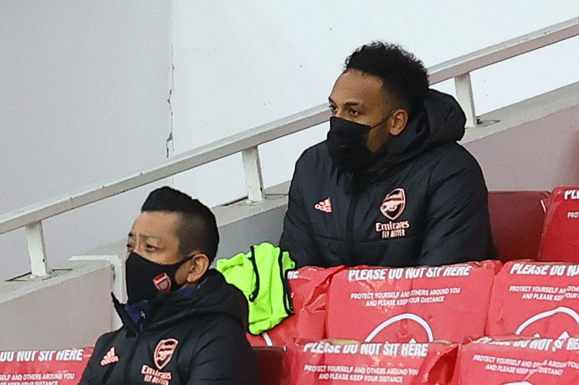 Arsenal squad will be ‘a bit scared’ after Aubameyang axing - Parlour