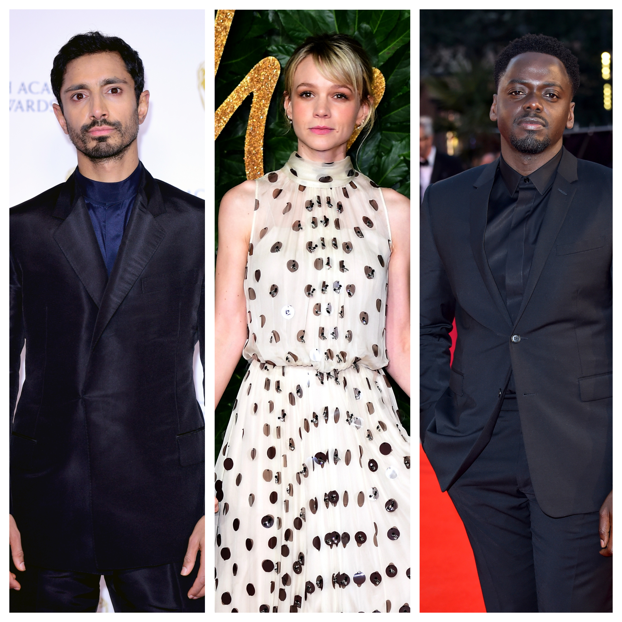 Riz Ahmed, Carey Mulligan and Daniel Kaluuya among Oscar contenders