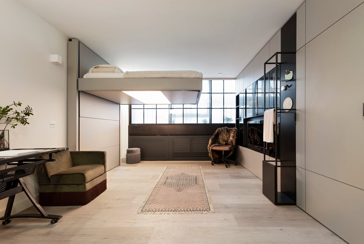 London renting: Dandi ‘magical’ studios with floating beds to launch at new co-living site
