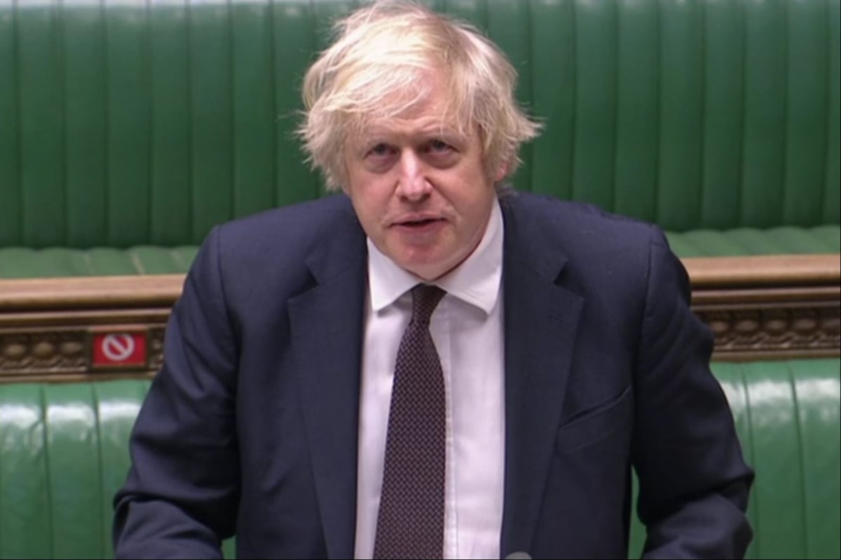 Boris Johnson confirms he will be getting AstraZeneca Covid jab ‘very shortly’