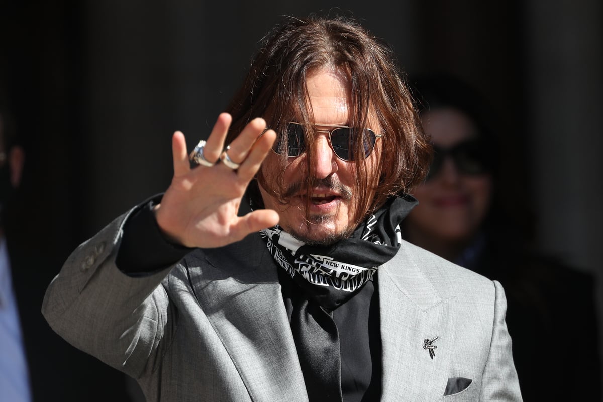 What allegations against Johnny Depp were proved?