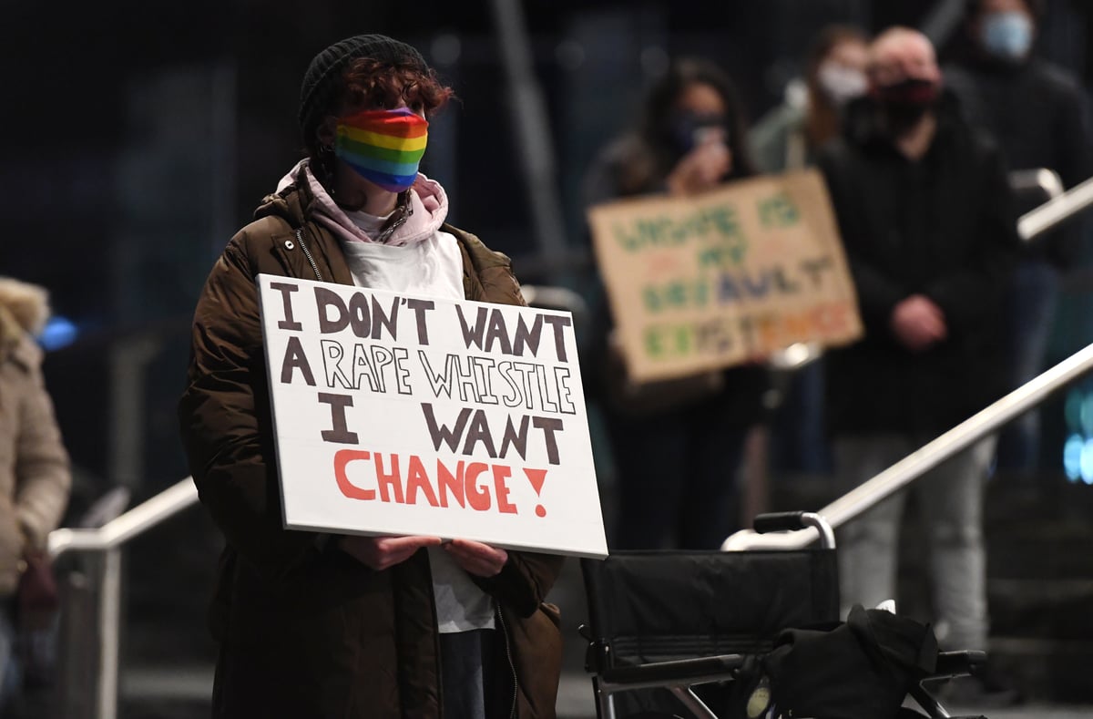 MPs call for law change to support protest rights after Sarah Everard vigil ‘mess’