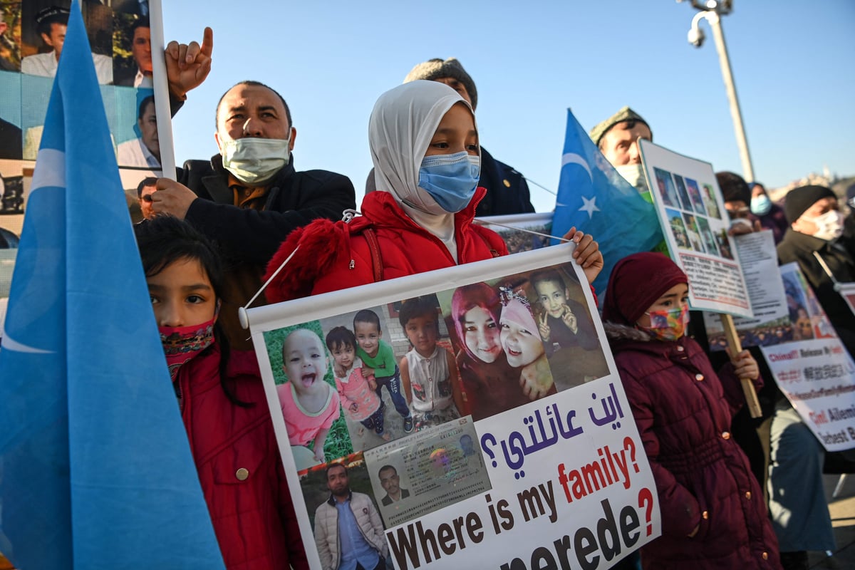 China ‘forcibly removing’ Uyghur children from parents