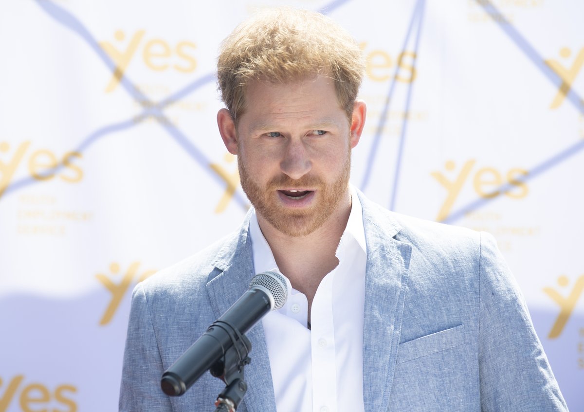 Harry’s heartbreaking message to bereaved children about Diana 