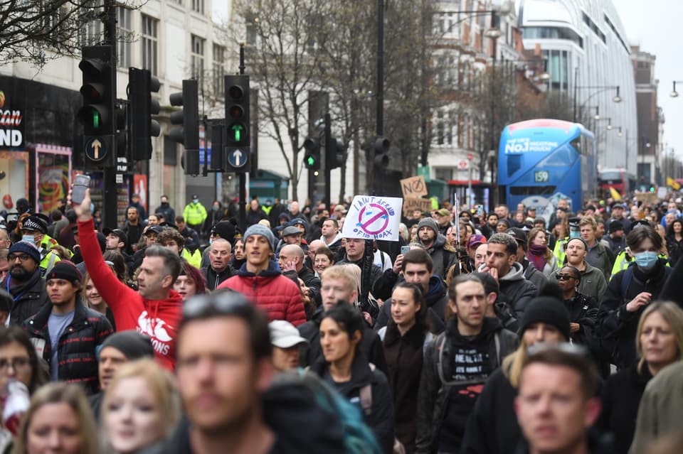 Anti-lockdown protests