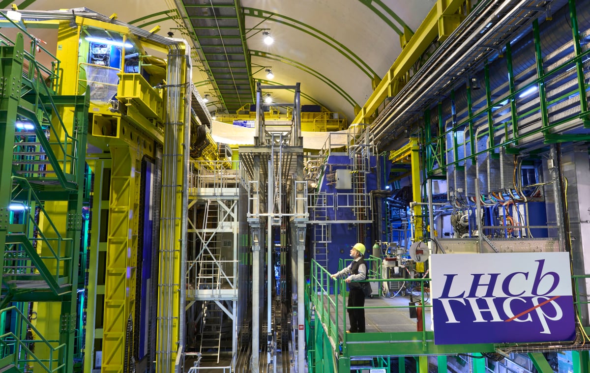 ‘Intriguing’ results from Cern challenge leading theory in physics