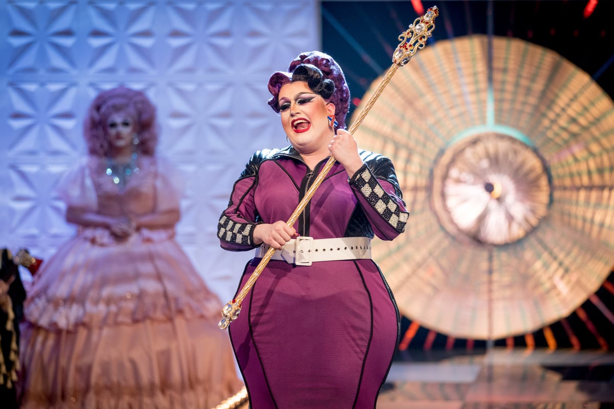 Lawrence Chaney interview on her Drag Race UK win: ignoring trolls