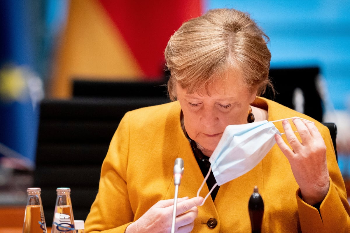 Angela Merkel cancels Germany’s five-day Easter Covid lockdown, saying: ‘It was mistake’