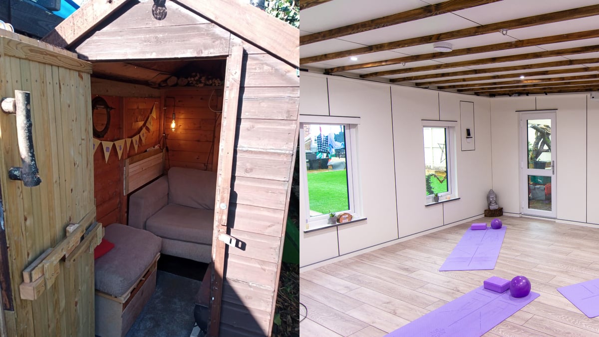 Yoga studio and tiki bar among lockdown-inspired Shed of the Year entries