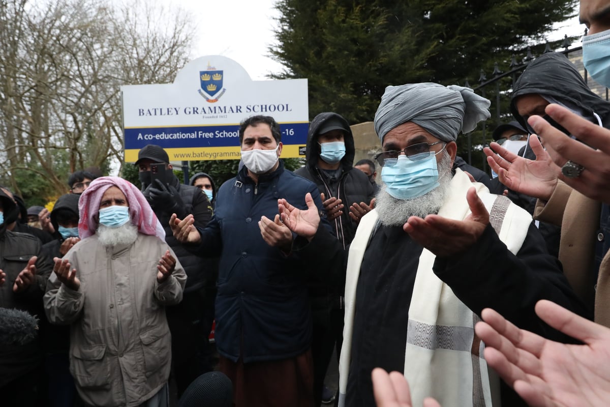 Prophet Mohammed cartoon had been ‘shown at school before’
