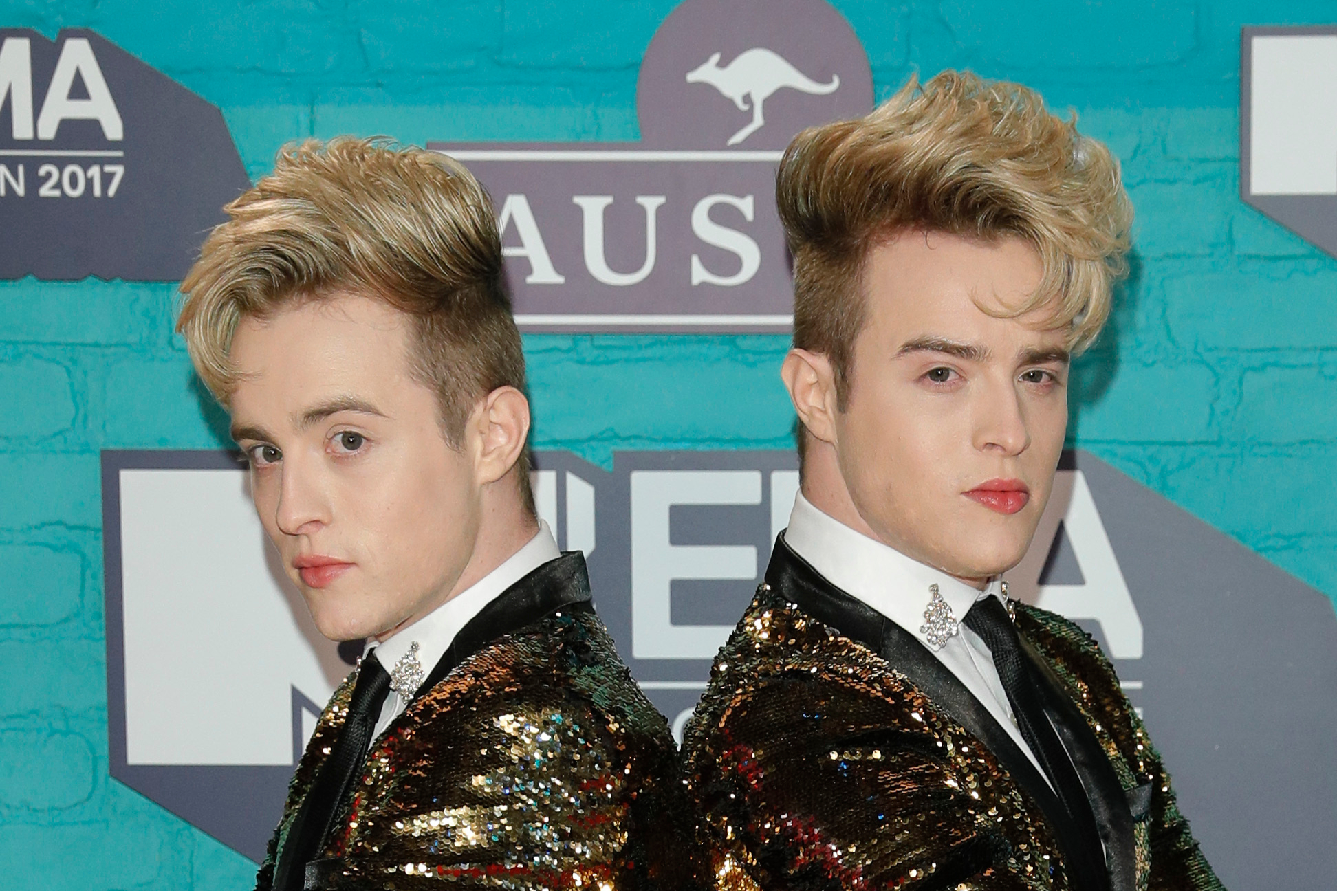 What did Jedward say about Louis Walsh?