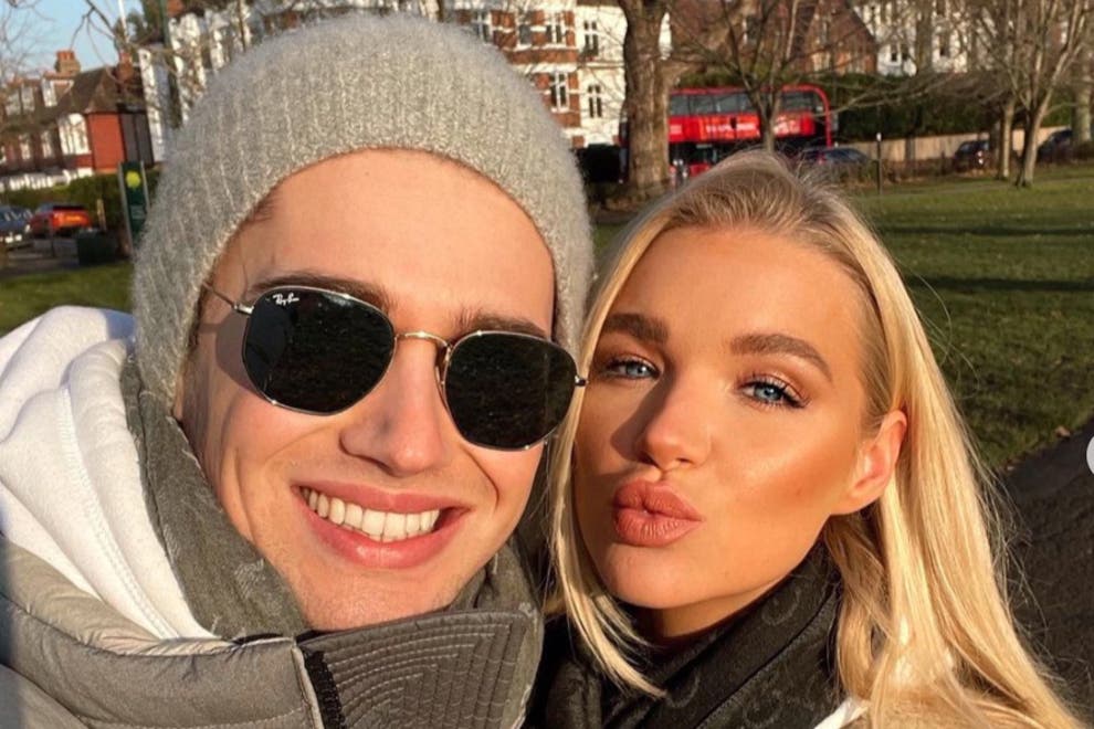 AJ Pritchard asked ‘do you still love me’ by girlfriend after horror fireball accident