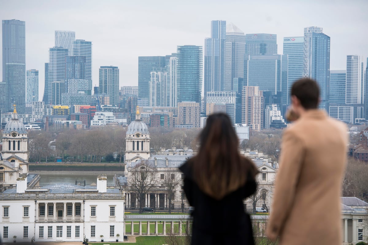 London records no Covid-19 deaths for first time in a month