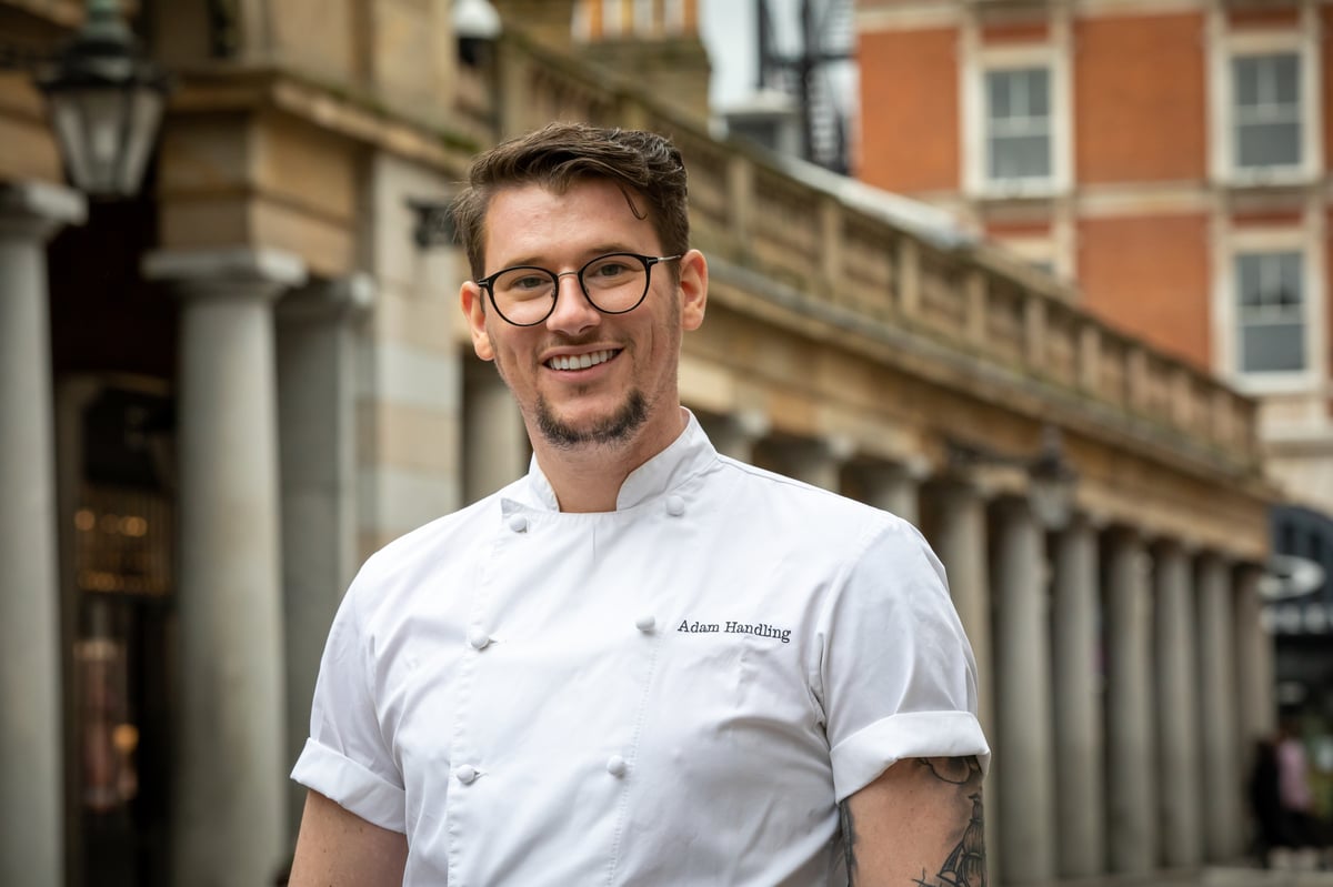 Adam Handling announces new pub: The Loch and The Tyne in Old Windsor
