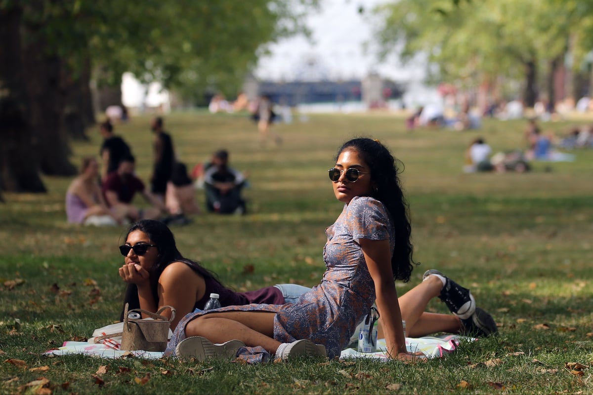 UK weather: Britain to be hotter than Ibiza this weekend at 30C