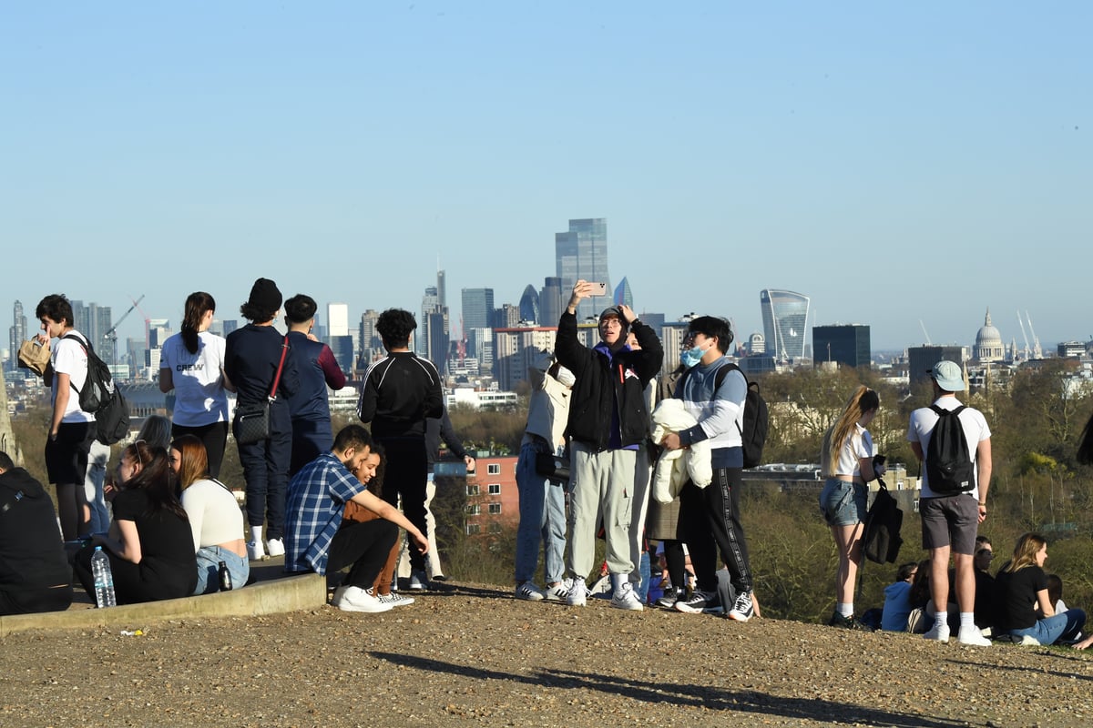 ‘Big falls’ in Covid infection rates across London and South East, study shows
