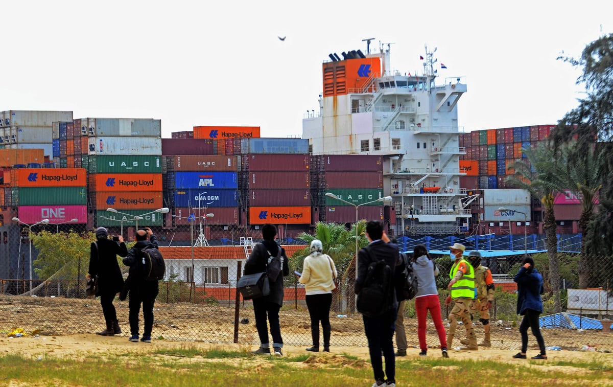 Suez Canal: 140 vessels to pass through reopened link as trade resumes