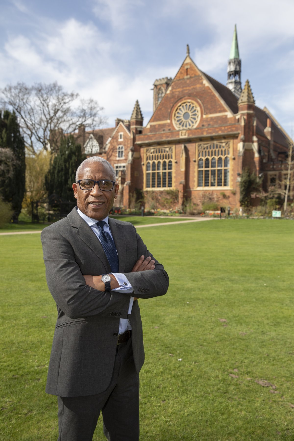 Equalities activist first black man to be elected head of Oxbridge college