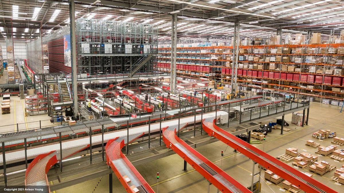 Wincanton signs for new warehouse site, as profits set to come in above expectations