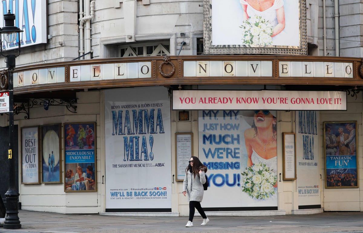 West End theatres share £900,000 in government funding to get Covid ready