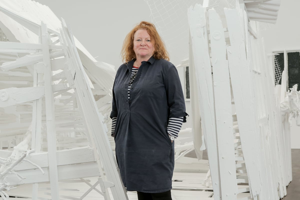 Rachel Whiteread: I wanted to do the opposite to what I’ve been doing
