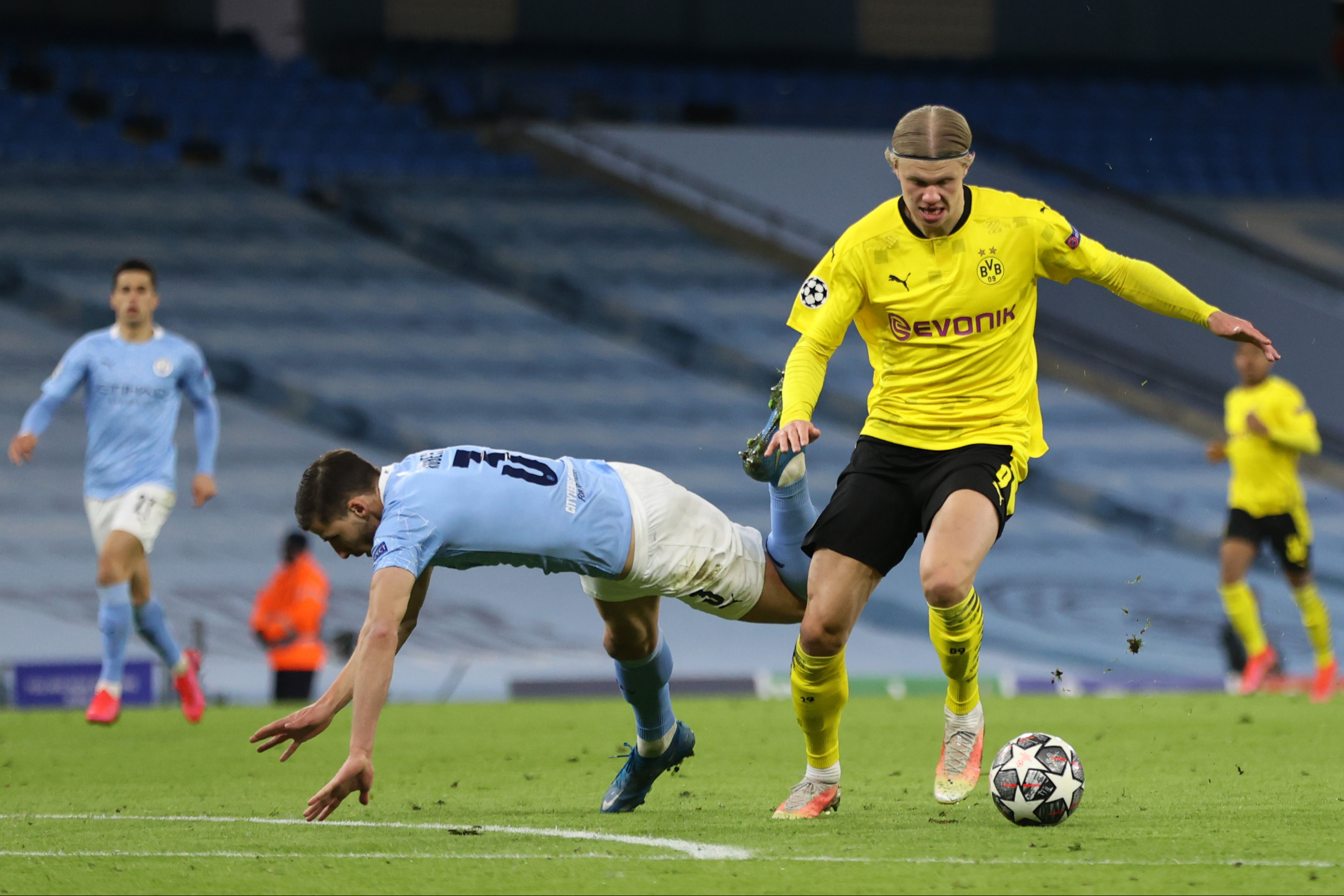 In one moment of pace and power, Haaland shows why he is most-wanted